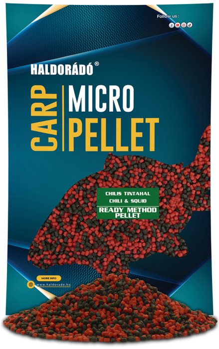 Haldorado Ready Method Pellet 600g [2]
