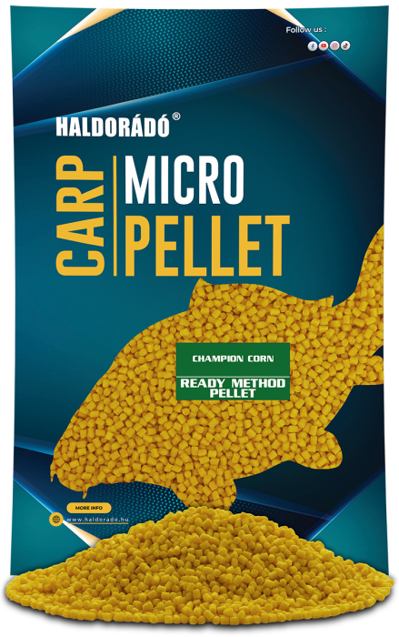 Haldorado Ready Method Pellet 600g [9]