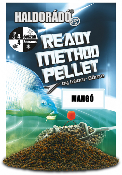 Haldorado Ready Method Pellet - Winter 0.4kg, 2-3 mm [2]