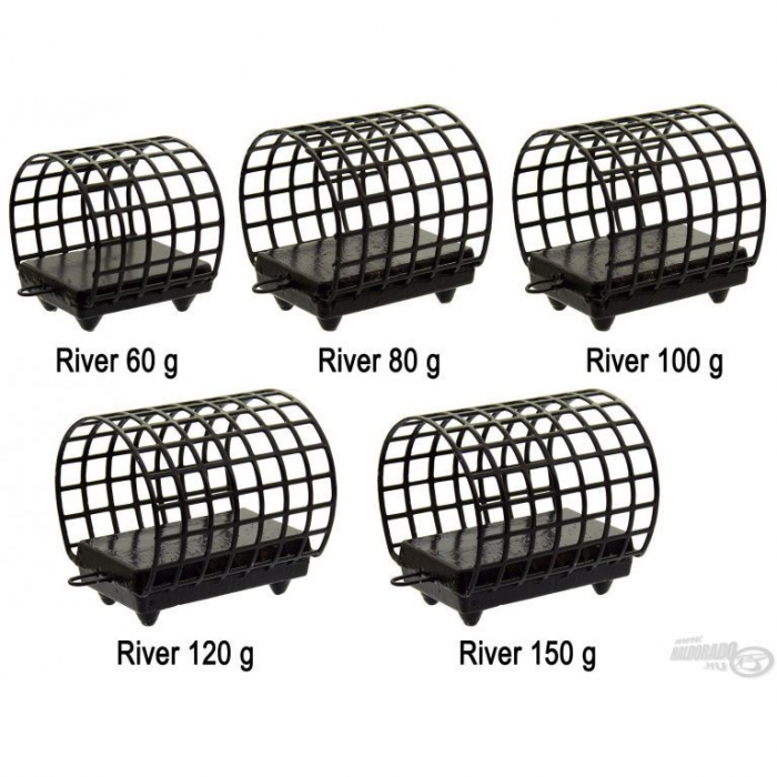 Haldorado Momitor River Feeder 60g [2]