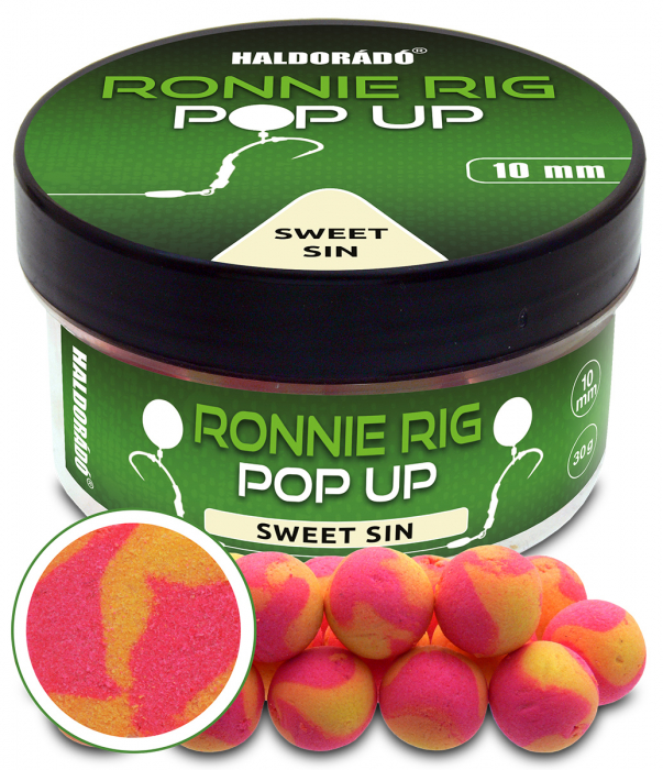 Haldorado Ronnie Rig Pop Up 10mm - Sea Monster 30g [2]