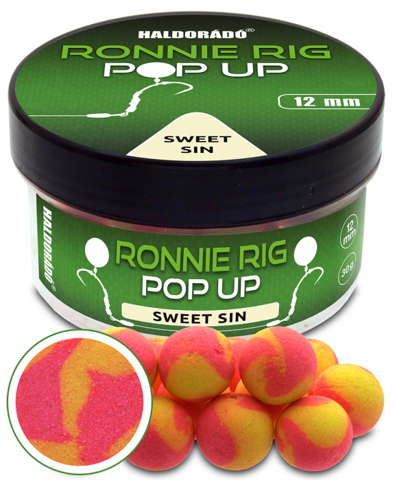 Haldorado Ronnie Rig Pop Up 12mm - Tropical Fruit 30g [2]