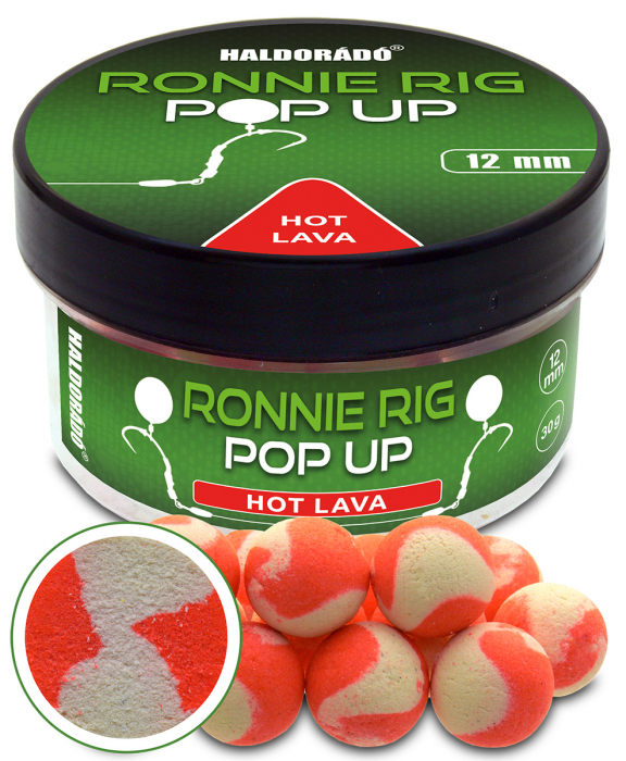 Haldorado Ronnie Rig Pop Up 12mm - Tropical Fruit 30g [3]