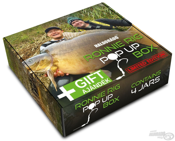 Haldorado Ronnie Rig Pop Up 12mm - Tropical Fruit 30g [2]