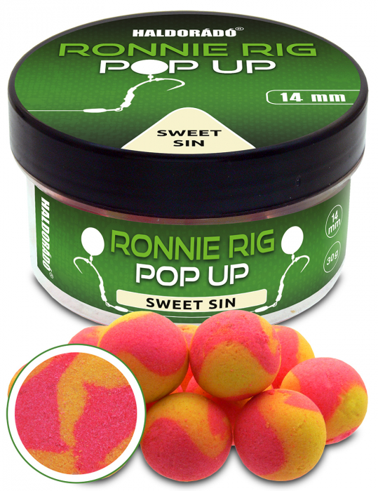 Haldorado Ronnie Rig Pop Up 14mm - Hot Lava 30g [2]