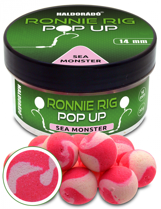 Haldorado Ronnie Rig Pop Up 14mm - Hot Lava 30g [3]