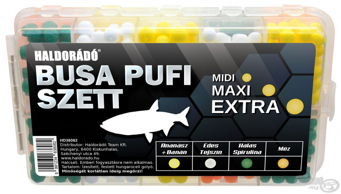Haldorado Set Puffi Busa [2]