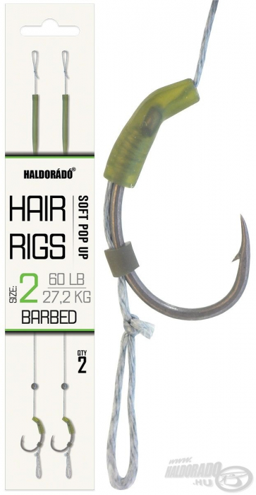 Haldorado Soft Pop Up Hair Rigs [1]