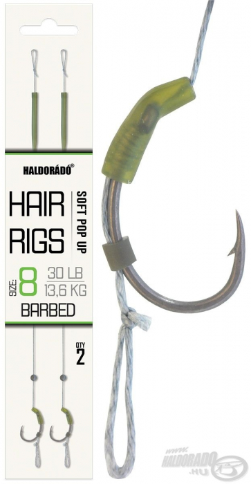 Haldorado Soft Pop Up Hair Rigs [4]
