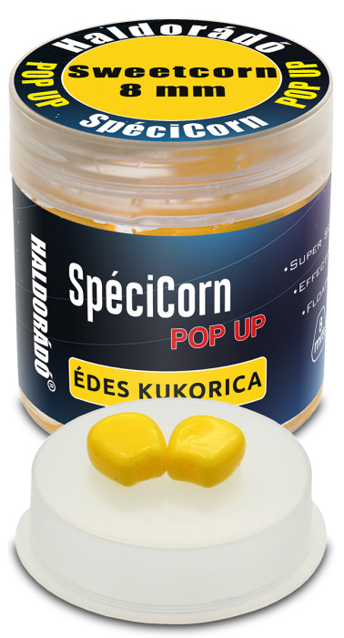 Haldorado SpeciCorn Pop Up Porumb Dulce - 10mm [4]
