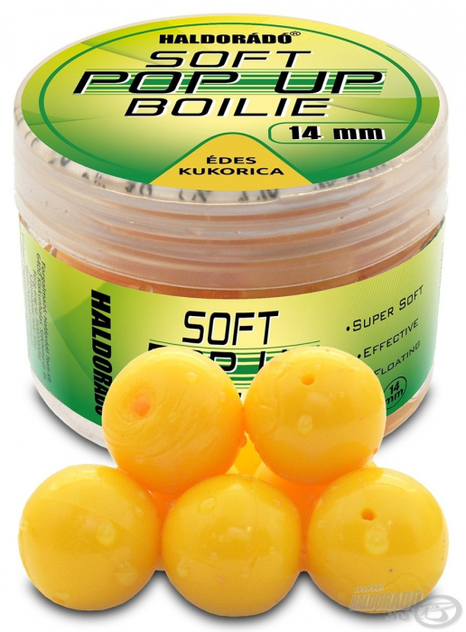 Haldorado Super Soft Pop Up Boilie 14mm [2]