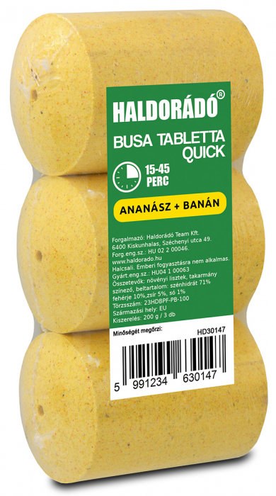 Haldorado Tableta Fitofag Quick - Smantana Dulce 200g [7]