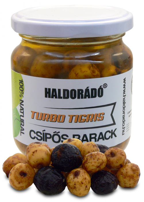 Haldorado Tigru Turbo - Piersica Picanta 130g [7]