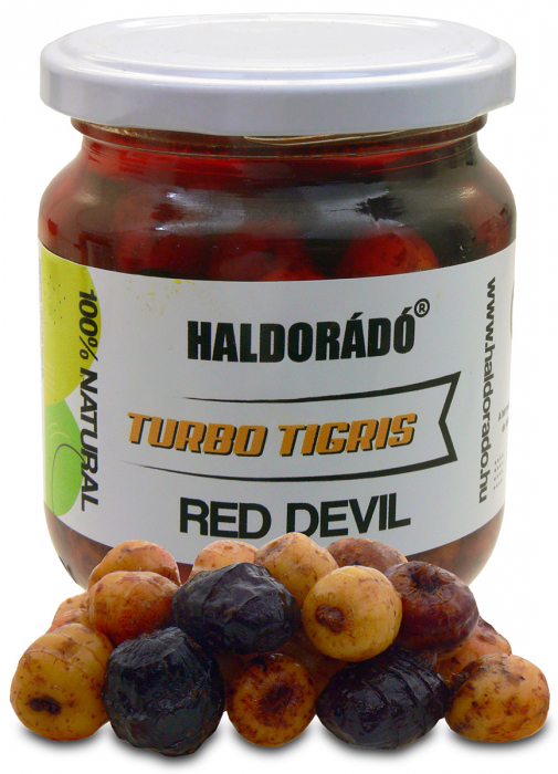 Haldorado Tigru Turbo - Piersica Picanta 130g [8]