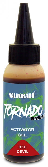 Haldorado Tornado Activator Gel -Smoke Red Devil 60ml [12]