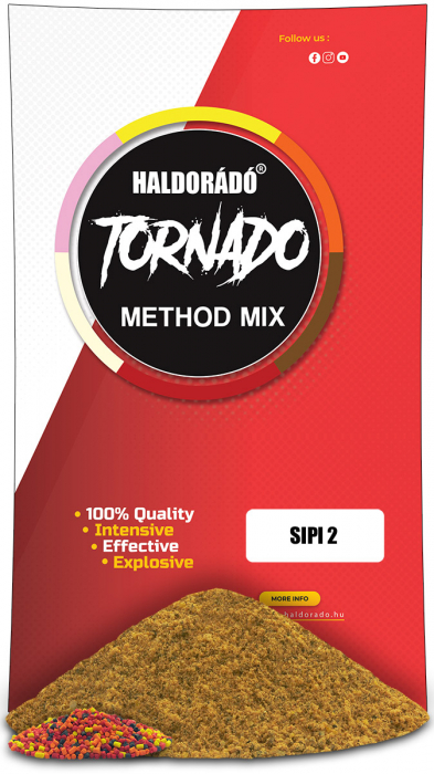 Haldorado Tornado Method Mix - Sipi 2 0.5kg [10]