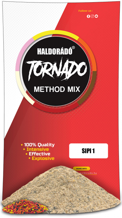 Haldorado Tornado Method Mix - Sipi 2 0.5kg [9]