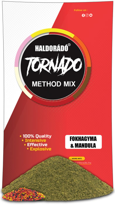 Haldorado Tornado Method Mix - Capsuni Dulci 0.5kg [3]