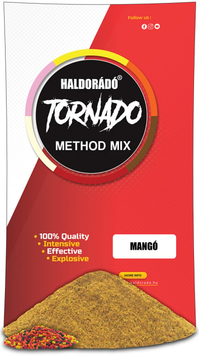 Haldorado Tornado Method Mix - Capsuni Dulci 0.5kg [2]