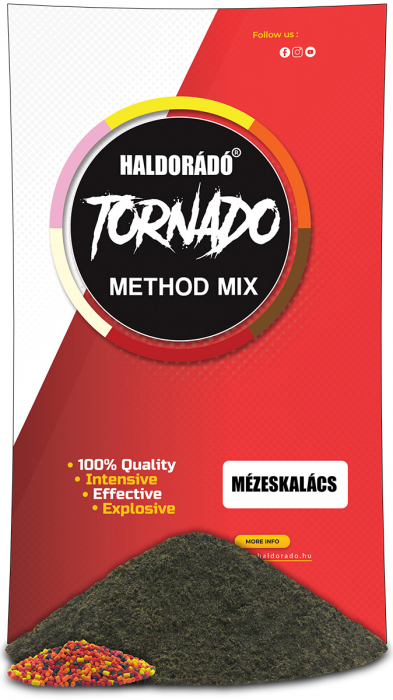Haldorado Tornado Method Mix - Capsuni Dulci 0.5kg [8]
