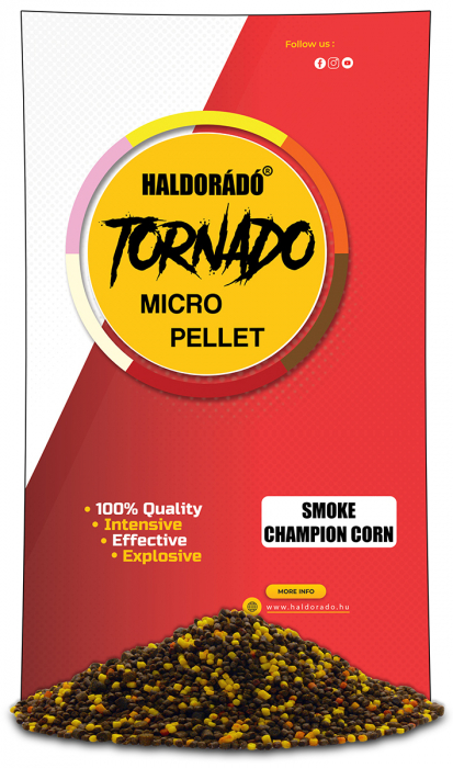 Haldorado Tornado Micro Pelete - Sipi 1 400g [2]