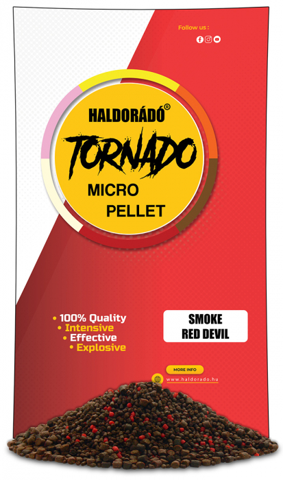 Haldorado Tornado Micro Pelete - Sipi 1 400g [3]