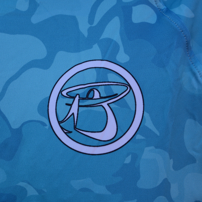 Haldorado Tricou maneca lunga BLUE WAVE UPF 50+ "XL" [6]