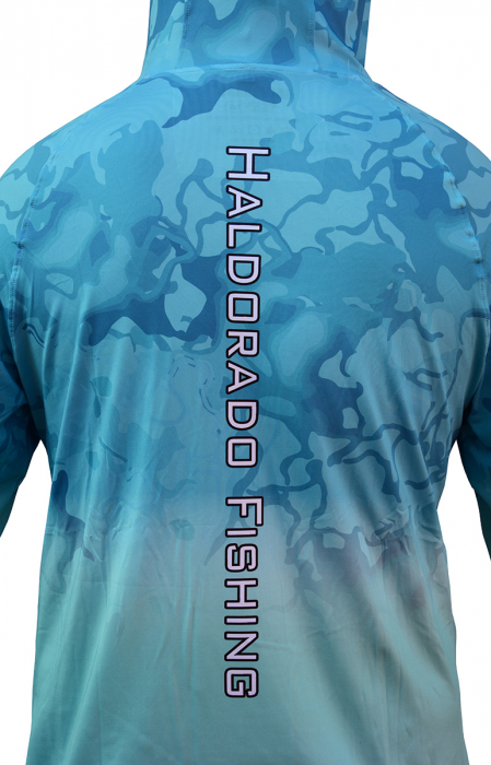 Haldorado Tricou maneca lunga BLUE WAVE UPF 50+ "XL" [5]