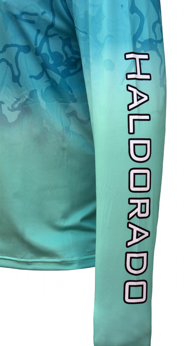 Haldorado Tricou maneca lunga BLUE WAVE UPF 50+ "XL" [2]