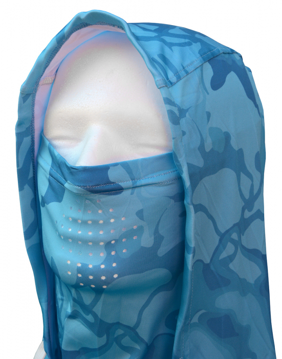 Haldorado Tricou maneca lunga BLUE WAVE UPF 50+ "XL" [4]