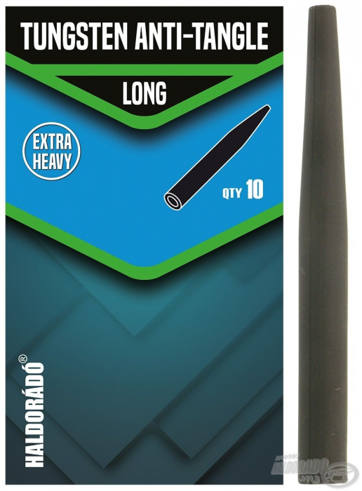Haldorado Tungsten Anti-tangle Sleeve - con de cauciuc [1]
