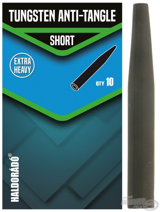 Haldorado Tungsten Anti-tangle Sleeve - con de cauciuc [2]