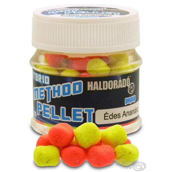 Haldorado Hybrid Method Pellet - Chili & Squid [4]