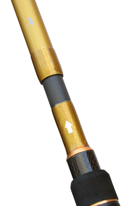 Kaiwo Set Lanseta + Mulineta Travel Spin 240XH [7]