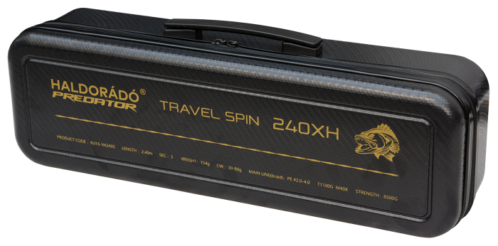 Kaiwo Set Lanseta + Mulineta Travel Spin 240XH [9]