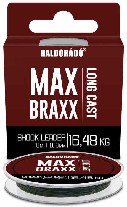 Haldorado Fir Max Braxx Long Cast Shock Leader 0,16mm/10m - 13,52Kg [2]