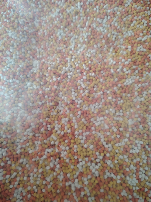 Micropelete Color Mix 3 culori (Alb, Galben, Portocaliu) 25Kg [1]