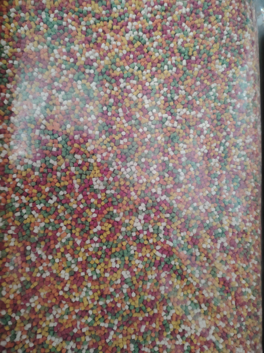 Micropelete Color Mix 5 culori (Alb, Galben, Portocaliu, Verde, Rosu) 25Kg [1]