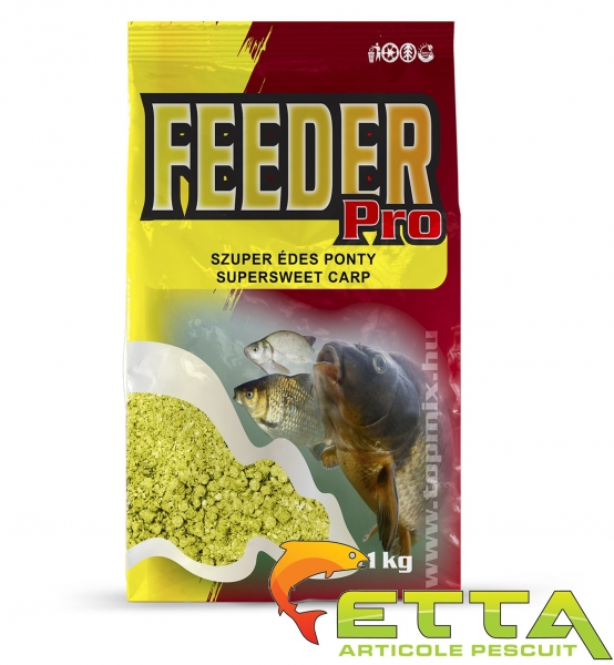 Top Mix Nada Feeder Pro 1kg - Crap Caras(Super Dulce) [1]