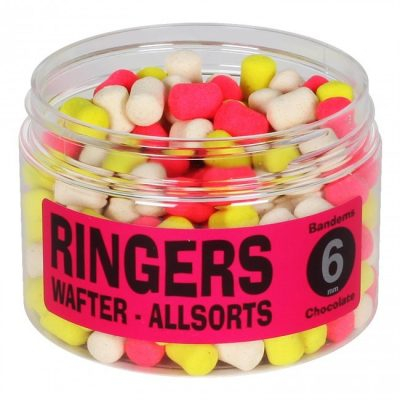 Ringers Pink Chocolate Mini Wafter [16]