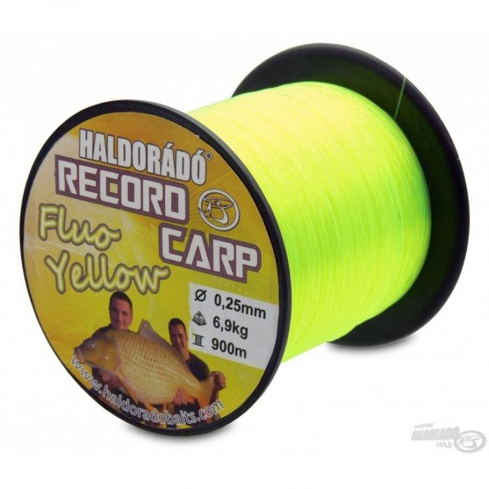 Haldorado Record Carp Fluo Yellow 0,35mm/750m - 12,75kg [1]