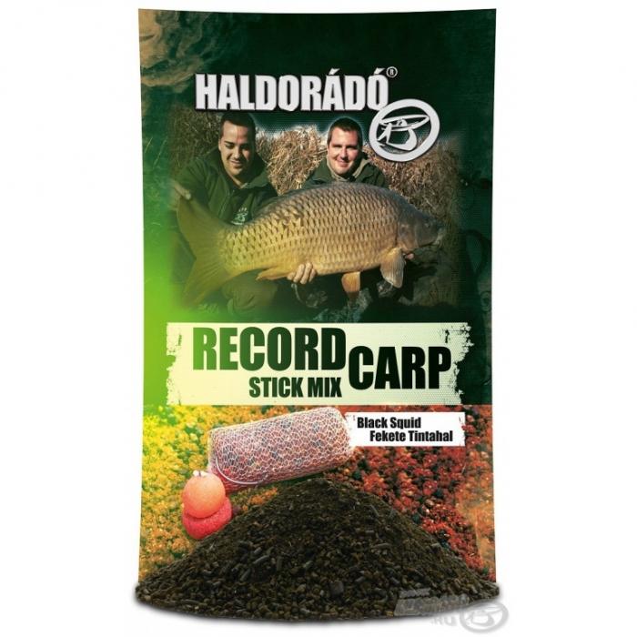 Haldorado Record Carp Stick Mix - Black Squid 0.8Kg [1]