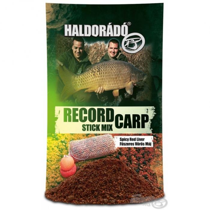 Haldorado Record Carp Stick Mix - Black Squid 0.8Kg [2]