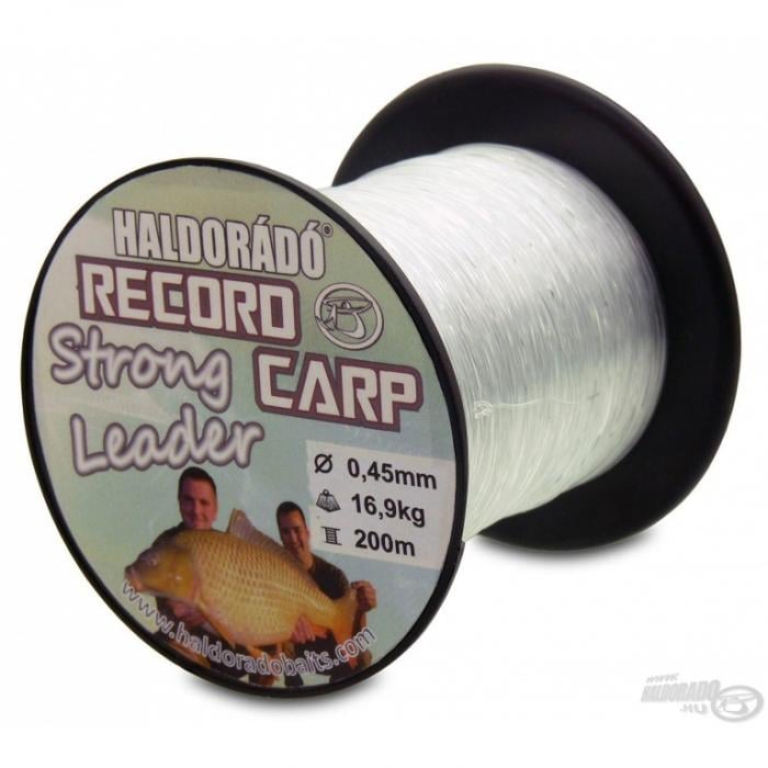 Haldorado Record Carp Strong Leader 0,45mm/200m - 16,9kg [1]