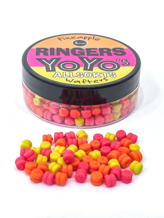 Ringers Micro Pink 4mm [24]