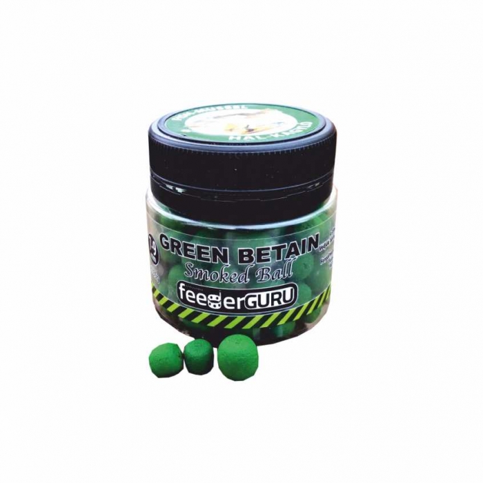 Timar Smoked Balls 35gr - Green Betain 7-9 mm [1]
