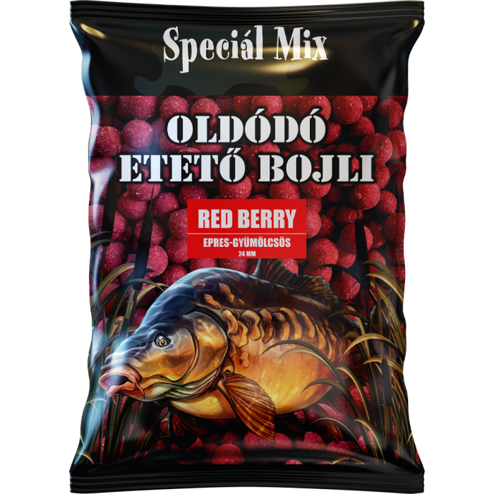 Special Mix Boilies Solubil 1Kg, 24mm - Usturoi [9]