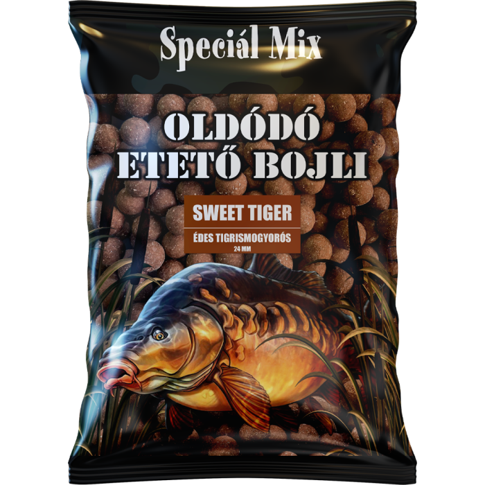 Special Mix Boilies Solubil 1Kg, 24mm - Usturoi [2]