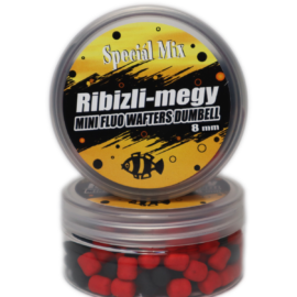 Special Mix Fluo Wafters Dumbell 8mm [1]