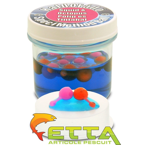 Haldorado SpeciMethod Ball - Capsuna si Miere 12boabe/cutie [4]